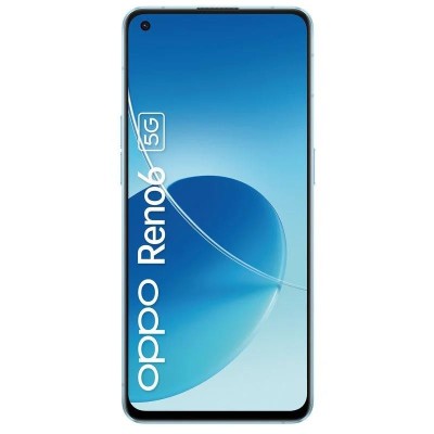 SMARTPHONE OPPO RENO 6 6.43 8GB/128GB/64MPX/NFC/5G BLACK