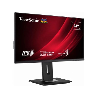 MONITOR VIEWSONIC 24 IPS MULTIM ERGONOMICO VGA HDMI DP USB 5YR GAR