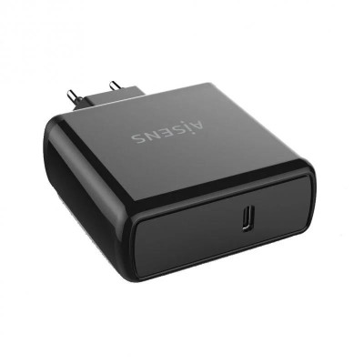 CARGADOR SMARTPHONE/TABLET AISENS USB-C 60W BLACK