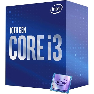 PROCESADOR INTEL CORE I3 10100 3.6GHZ 6MB IN BOX