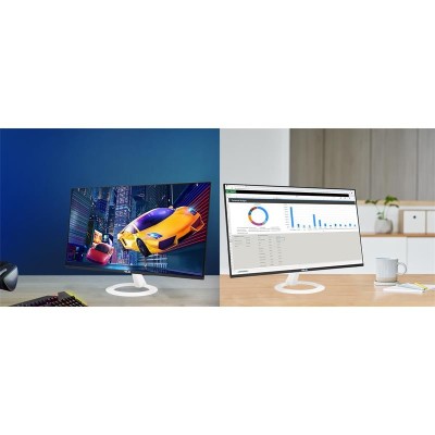 MONITOR ASUS 27 V27EHF-W IPS 100HZ HDMI EYE CARE+ WHITE