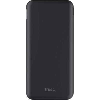 POWERBANK TRUST REDOH 10000MAH USB-A + X2 USB-C BLACK