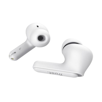 AURICULARES TRUST YAVI EARBUDS ENC BLUETOOTH WIRELESS WHITE