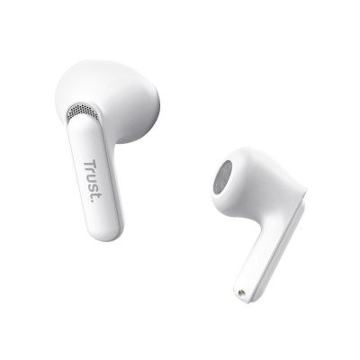 AURICULARES TRUST YAVI EARPHONES ENC BLUETOOTH WIRELESS WHITE