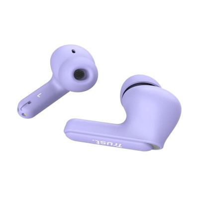 AURICULARES TRUST YAVI EARBUDS ENC BLUETOOTH WIRELESS PURPLE