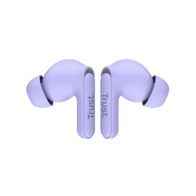 AURICULARES TRUST YAVI EARBUDS ENC BLUETOOTH WIRELESS PURPLE