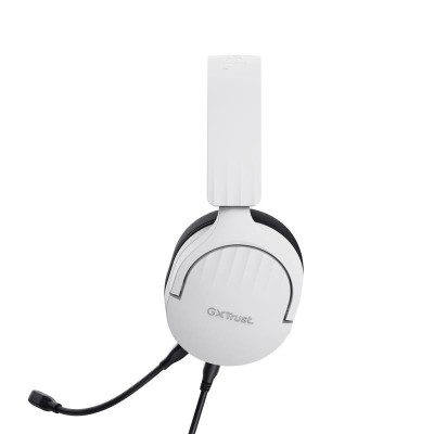 AURICULARES + MICROFONO TRUST GAMING GXT 489W FAYZO HEADSET MULTI WHITE