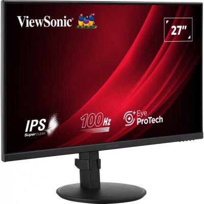 MONITOR VIEWSONIC 27 IPS 100HZ MULTIM ERGONOMICO HDMI DP VGA USB 5YR GAR