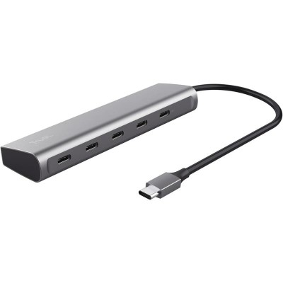 HUB USB-C TRUST 5 PUERTOS HALYX USB-C 3.2