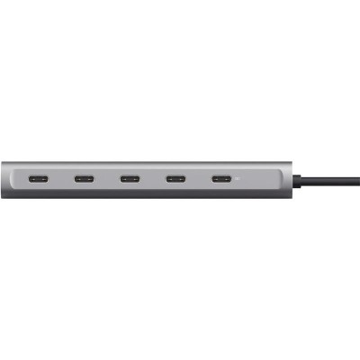 HUB USB-C TRUST 5 PUERTOS HALYX USB-C 3.2