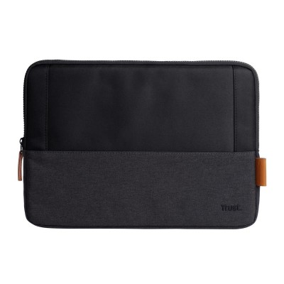 FUNDA PROTECTORA TRUST LISBOA SLEEVE 13.3 BLACK