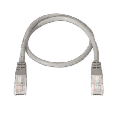 CABLE DE RED CAT6 UTP 0.5M AISENS GREY