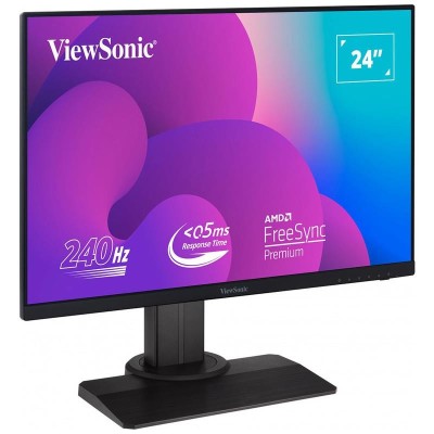 MONITOR GAMING VIEWSONIC 24 IPS 240HZ MULTIM ERGONOMICO HDMI DP USB 3YR