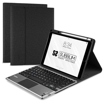 FUNDA SUBBLIM CON TECLADO KEYTAB PRO TOUCHPAD IPAD PRO 11 2020 BLACK