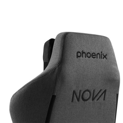 SILLA GAMING PHOENIX NOVA TELA GREY