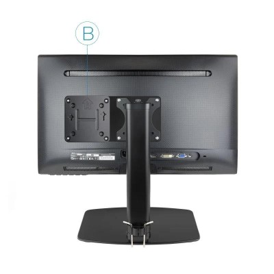 SOPORTE EN MONITOR PARA MINI PC TOOQ 3KG VESA BLACK