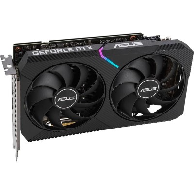 TARJETA DE VIDEO ASUS DUAL NVIDIA RTX3060 12GB V2 OC HDMI DP GDRR6 PCIE