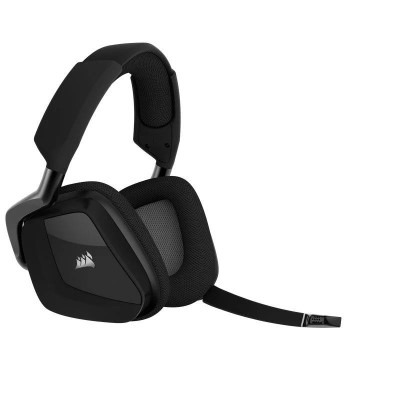 AURICULARES + MICROFONO CORSAIR VOID WIRELESS ELITE RGB PREMIUM 7.1 BLACK