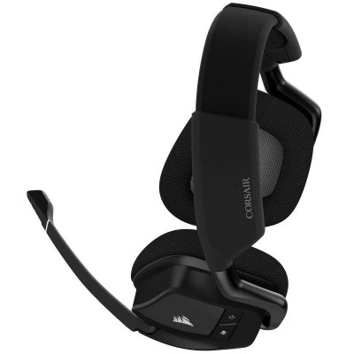 AURICULARES + MICROFONO CORSAIR VOID WIRELESS ELITE RGB PREMIUM 7.1 BLACK