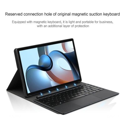 FUNDA + TECLADO BLUETOOTH PARA XIAOMI BOOK S 12.4 BLACK