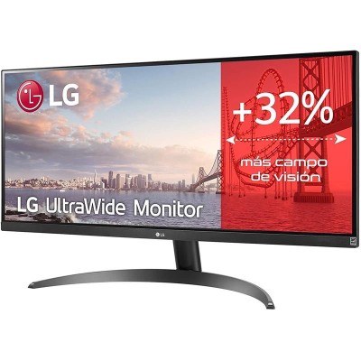 MONITOR LG 29 FULL HD ULTRAWIDE HDMI BLACK