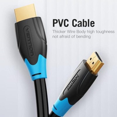 CABLE HDMI 2.0 4K AM/AM VENTION 1M BLACK