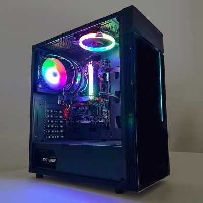 ORDENADOR GAMING GIGABYTE CRISTAL RGB I5 12400/16GB/SSD1TB/REF.LIQ/950W