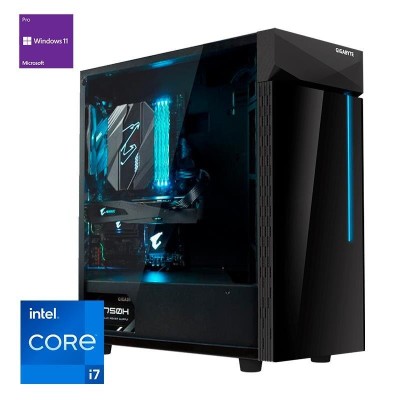 ORDENADOR GAMING GIGABYTE CRISTAL RGB I7 12700K/16GB/SSD1TB/R.LIQ/900W/W11P