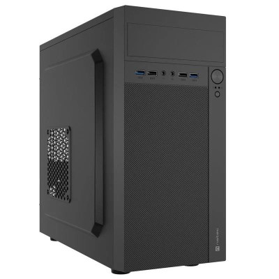 CAJA ORDENADOR NATEC HELIX MICRO-ATX BLACK (SIN FUENTE)