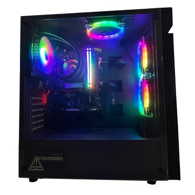 ORDENADOR GAMING GIGABYTE CRISTAL I9 12900K/16GB/SSD1TB NVME/R.LIQ/850W