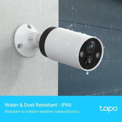 CAMARA IP TP-LINK TAPO C420S2 WIRELESS 2K QHD IP65 EXTERIOR (PACK 2UD)