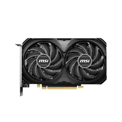 TARJETA DE VIDEO NVIDIA MSI RTX4060TI VENTUS 2X BLACK OC 8GB GDDR6 PCIE 4.0