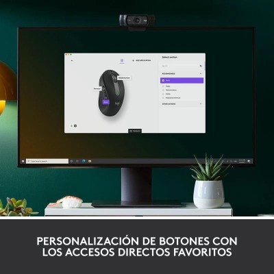 RATON LOGITECH SIGNATURE M650 M WIRELESS BLACK