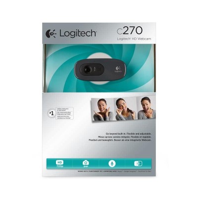 WEBCAM LOGITECH C270 3MP