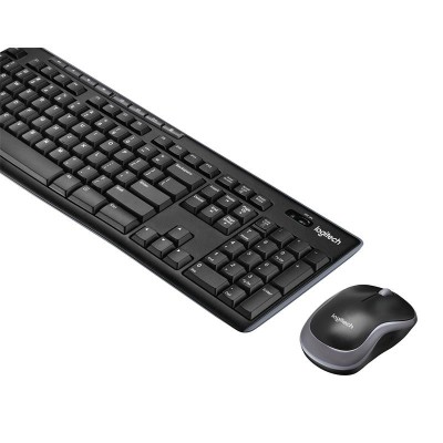 TECLADO+RATON LOGITECH MK270 WIRELESS NEGRO