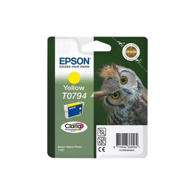 TINTA EPSON C13T07944010 YELLOW T0794