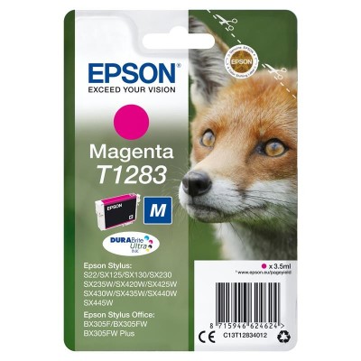 TINTA EPSON C13T12834012 MAGENTA T1283