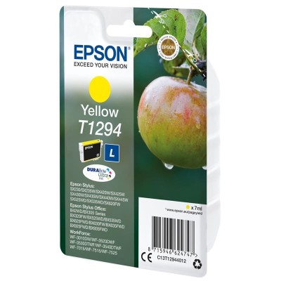 TINTA EPSON C13T12944012 YELLOW T1294