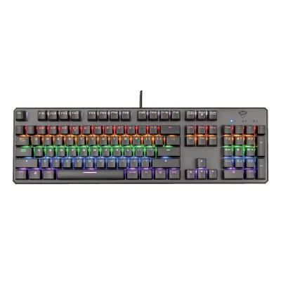 TECLADO TRUST GAMING GXT 865 MECANICO USB RGB