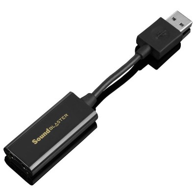 TARJETA DE SONIDO CREATIVE SOUNDBLASTER PLAY 3 USB