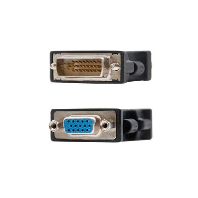 ADAPTADOR DVI 24+5/M - VGA HDB15/H NANOCABLE