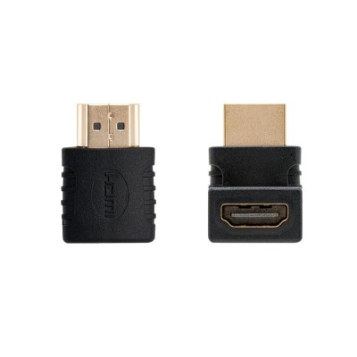 ADAPTADOR NANOCABLE HDMI V1.3 ACODADO A/H-A/M