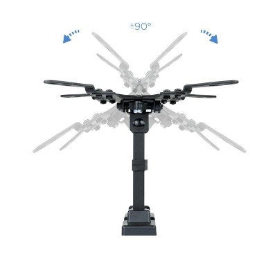 SOPORTE TV MONITOR TOOQ 13-42 GIRATORIO/INCLINABLE 20KG MAX