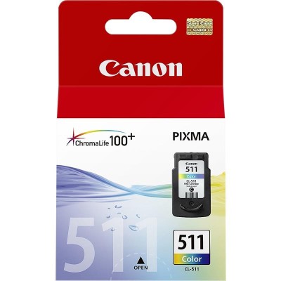 TINTA CANON CL511 PG511 COLOR