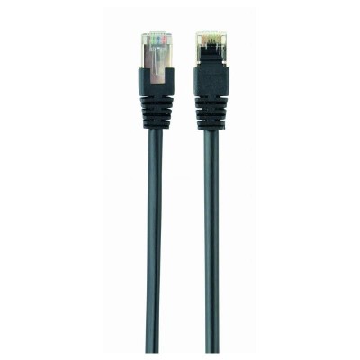 CABLE DE RED CAT.6 FTP 1M GEMBIRD BLACK