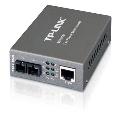 CONVERSOR TP-LINK RJ45 A FIBRA MULTIMODO SC