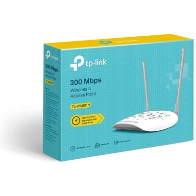 PUNTO DE ACCESO INALAMBRICO TP-LINK POE 300MBPS (TL-WA801N)