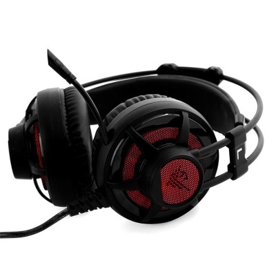 AURICULARES + MICROFONO PHOENIX GAMING BLACK