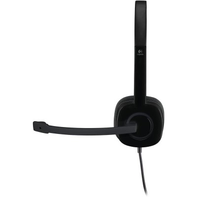 AURICULARES + MICROFONO LOGITECH H151 BLACK