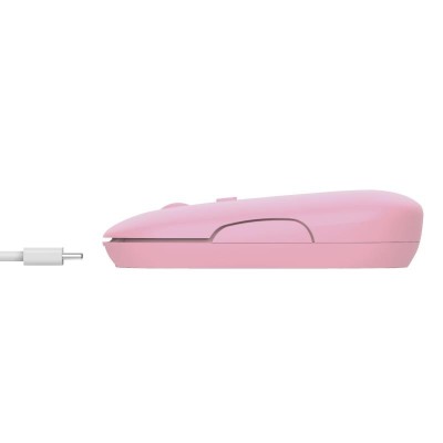 RATON TRUST PUCK RECARGABLE WIRELESS BLUETOOH PINK